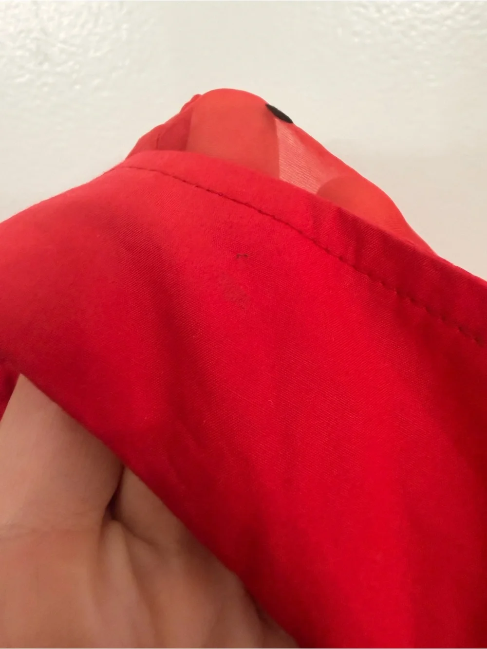 Maeve sheer organza